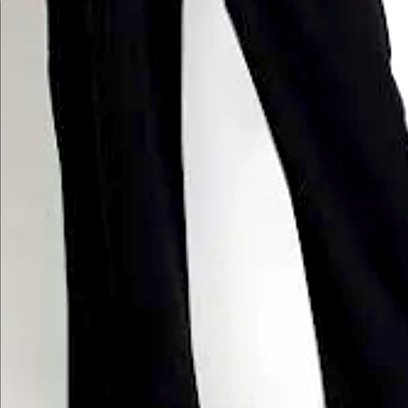 MOTHERHOOD MATERNITY 2pc black pants suit - Picture 4 of 7